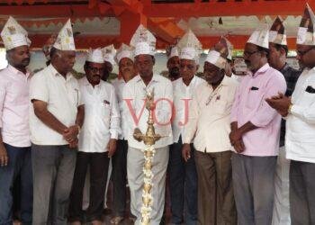 ಅಗರಖೇಡದಲ್ಲಿ ಗ್ರಾಮದಲ್ಲಿ ಕಲಿಕಾ ಹಬ್ಬ ..!