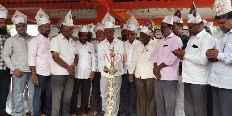 ಅಗರಖೇಡದಲ್ಲಿ ಗ್ರಾಮದಲ್ಲಿ ಕಲಿಕಾ ಹಬ್ಬ ..!