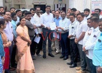 ದೌರ್ಜನ್ಯ ನಡೆಸಿದ ವ್ಯಕ್ತಿಗಳ ವಿರುದ್ಧ ಕಾನೂನು ಕ್ರಮ ಆಗ್ರಹ..!