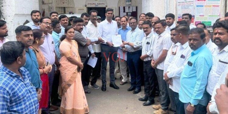 ದೌರ್ಜನ್ಯ ನಡೆಸಿದ ವ್ಯಕ್ತಿಗಳ ವಿರುದ್ಧ ಕಾನೂನು ಕ್ರಮ ಆಗ್ರಹ..!