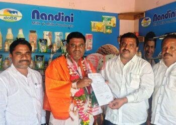 ಜೆಡಿಎಸ್ ಪಕ್ಷದ ಕಾನೂನು ಘಟಕದ ತಾಲೂಕು ಅಧ್ಯಕ್ಷರಾಗಿ ನ್ಯಾಯವಾದಿ ಎಸ್.ಜೆ ವಾಲಿಕಾರ ಆಯ್ಕೆ