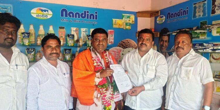 ಜೆಡಿಎಸ್ ಪಕ್ಷದ ಕಾನೂನು ಘಟಕದ ತಾಲೂಕು ಅಧ್ಯಕ್ಷರಾಗಿ ನ್ಯಾಯವಾದಿ ಎಸ್.ಜೆ ವಾಲಿಕಾರ ಆಯ್ಕೆ