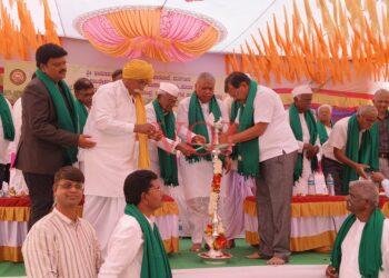 ಕೃಷಿ ಚಟುವಟಿಕೆಗಳಲ್ಲಿ ನಿರಂತರವಾಗಿ ಕಾರ್ಯೋನ್ಮುಖರಾದರೆ ಕೃಷಿ ಒಂದು ಉಧ್ಯಮವಾಗಿ ಹೊರಹೊಮ್ಮುತ್ತದೆ :ಶಾಸಕ ಪಾಟೀಲ