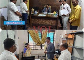 ಜಿಲ್ಲಾಧಿಕಾರಿ ಡಾ.ಆನಂದ ಕೆ. ಅವರಿಂದ ದೇವರಹಿಪ್ಪರಗಿ ಕಚೇರಿಗೆ ಭೇಟಿ : ಪರಿಶೀಲನೆ