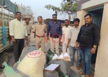 ಇಂಡಿ | ಕಳ್ಳ ಸಾಗಾಣಿಕೆ ೨೫ ಸಾವಿರ ರೂ ಅಕ್ಕಿ ಜಪ್ತಿ