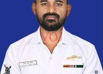 ಗಡಿ ಕಾಯ್ದು ತಾಯ್ನಾಡಿಗೆ ಮರಳುತ್ತಿರುವ ನೌಕಾಪಡೆ ಯೋಧ ಸತೀಶ ನಾಯಕ ಗೆ ಇಂದು ಭವ್ಯ ಸ್ವಾಗತ