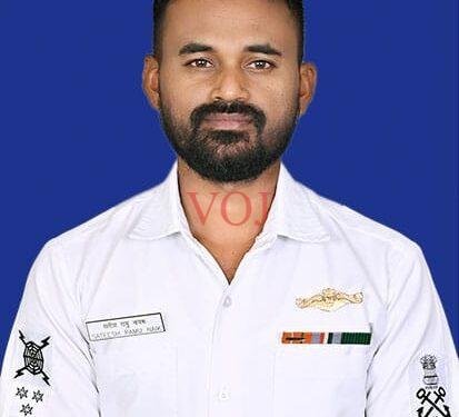 ಗಡಿ ಕಾಯ್ದು ತಾಯ್ನಾಡಿಗೆ ಮರಳುತ್ತಿರುವ ನೌಕಾಪಡೆ ಯೋಧ ಸತೀಶ ನಾಯಕ ಗೆ ಇಂದು ಭವ್ಯ ಸ್ವಾಗತ