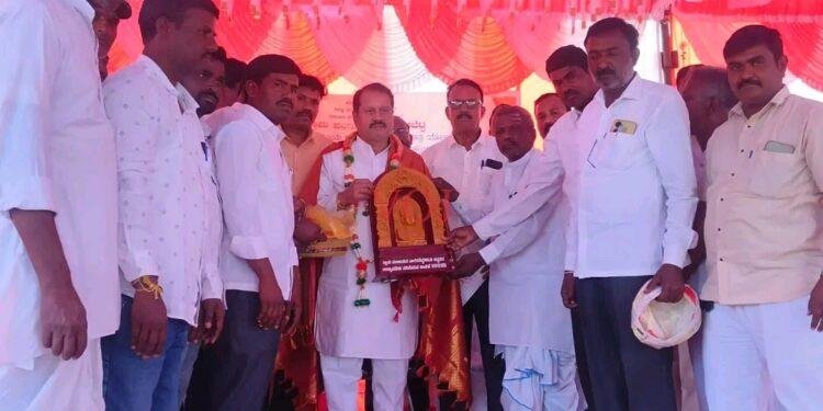 ನಾಗರಬೆಟ್ಟದ ಸಮಗ್ರ ಅಭಿವೃದ್ಧಿಗೆ ಬದ್ಧ: ನೂತನ ಎನ್.ಆರ್.ಎಲ್.ಎಂ ನೂತನ ಕಟ್ಟಡ ಉದ್ಘಾಟನೆ: ಶಾಸಕ ಸಿ.ಎಸ್. ನಾಡಗೌಡ ​