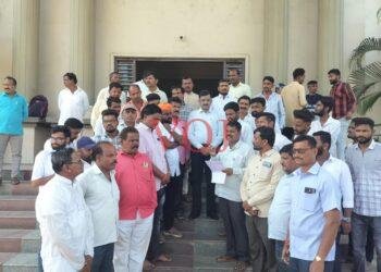 ಬಾಗಲಕೋಟ ಘಟನೆ ತಪ್ಪಿತಸ್ಥರ ಮೇಲೆ ಕ್ರಮಕ್ಕೆ ಆಗ್ರಹಿಸಿ ಪ್ರತಿಭಟನೆ