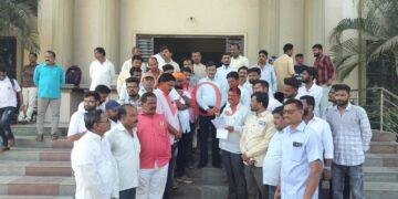 ಬಾಗಲಕೋಟ ಘಟನೆ ತಪ್ಪಿತಸ್ಥರ ಮೇಲೆ ಕ್ರಮಕ್ಕೆ ಆಗ್ರಹಿಸಿ ಪ್ರತಿಭಟನೆ