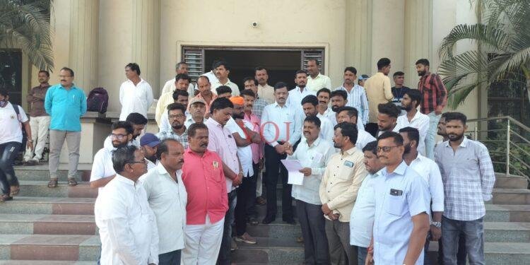 ಬಾಗಲಕೋಟ ಘಟನೆ ತಪ್ಪಿತಸ್ಥರ ಮೇಲೆ ಕ್ರಮಕ್ಕೆ ಆಗ್ರಹಿಸಿ ಪ್ರತಿಭಟನೆ