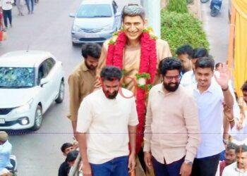 ‘ಕರ್ನಾಟಕ ರತ್ನ’ ಡಾ. ಪುನೀತ್ ರಾಜ್‍ಕುಮಾರ್ ಪ್ರತಿಮೆ ಅನಾವರಣ