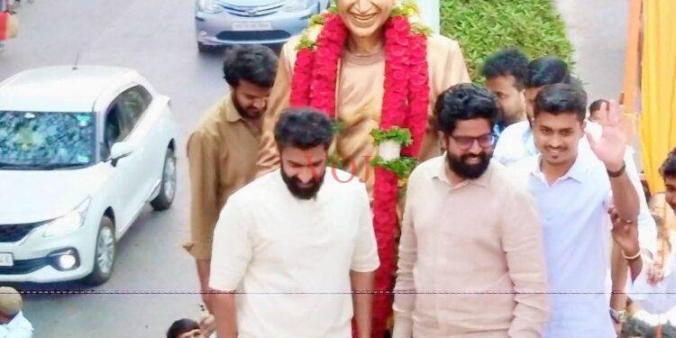 ‘ಕರ್ನಾಟಕ ರತ್ನ’ ಡಾ. ಪುನೀತ್ ರಾಜ್ಕುಮಾರ್ ಪ್ರತಿಮೆ ಅನಾವರಣ