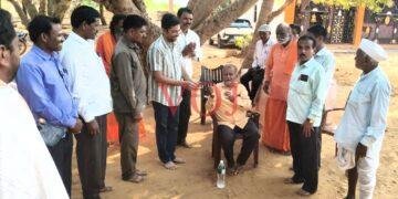 ಶ್ರೀ ಪವಾಡ ಬಸವೇಶ್ವರ ಆಶ್ರಮದ ದೇವಸ್ಥಾನ ನಿರ್ಮಾಣಕ್ಕೆ 1.01 ಲಕ್ಷ ರೂ. ದೇಣಿಗೆ