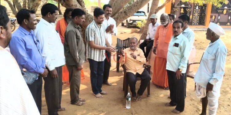 ಶ್ರೀ ಪವಾಡ ಬಸವೇಶ್ವರ ಆಶ್ರಮದ ದೇವಸ್ಥಾನ ನಿರ್ಮಾಣಕ್ಕೆ 1.01 ಲಕ್ಷ ರೂ. ದೇಣಿಗೆ