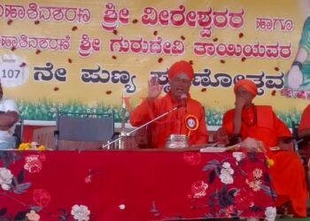 ಶರಣರ ತತ್ವಾರ್ದಶಗಳನ್ನು ಅಳವಡಿಸಿಕೊಳ್ಳಿ:ಡಾ.ಸಿದ್ದಲಿಂಗ ಶ್ರೀಗಳು