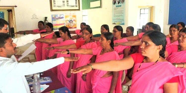 ಸ್ಪರ್ಶ ಕುಷ್ಟರೋಗ ಅರಿವು ಆಂದೋಲನ ಕಾರ್ಯಕ್ರಮ