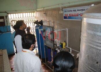 ಬಬಲೇಶ್ವರ ತಾಲೂಕಿಗೆ ಜಿಪಂ ಸಿಇಓ ರಿಷಿ ಆನಂದ ಭೇಟಿ:ಪರಿಶೀಲನೆ