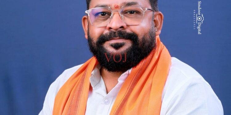 2026-27ನೇ ಸಾಲಿನ ಕೇಂದ್ರ ಬಜೆಟ್ ವಿಕಸಿತ ಭಾರತದ ದೂರದೃಷ್ಟಿ ಬಜೆಟ್: ಸಂದೀಪ ಪಾಟೀಲ