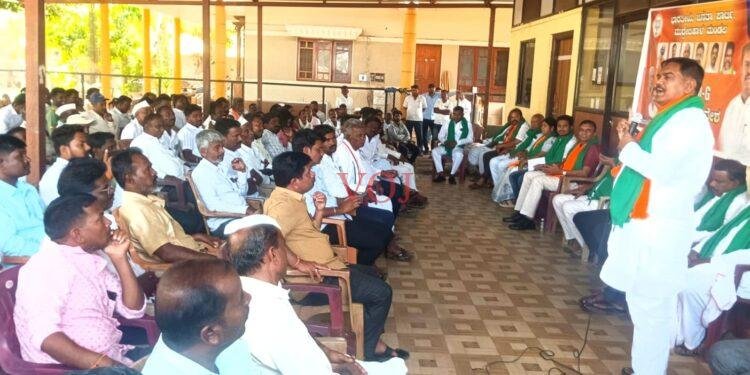 ವಿಬಿ ಜಿ ರಾಮ್ ಜಿ (ವಿಕಸಿತ ಭಾರತ ಉದ್ಯೋಗ ಖಾತ್ರಿ ಮತ್ತು ಅಜೀವಿಕಾ ಮಿಷನ್ (ಗ್ರಾಮೀಣ) ಗ್ರಾಮೀಣ ಭಾಗದ ಬಡವರನ್ನು ಮೇಲೆತ್ತುವ ಮಹತ್ವದ ಯೋಜನೆ ಯಾಗಿದೆ.ಮಾಜಿ ಶಾಸಕ ನಡಹಳ್ಳಿ