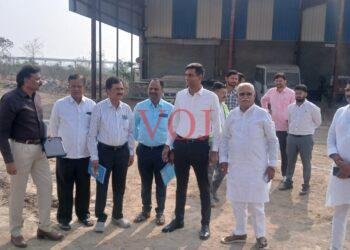 ರೈಲ್ವೇ ಓವರ್ ಬ್ರಿಡ್ಜ್ ಕಾಮಗಾರಿಯನ್ನು ಗುಣಮಟ್ಟದಿಂದ ಕೈಗೊಂಡು ನಿಗದಿತ ೨೦೨೭ ರಲ್ಲಿ ಪೂರ್ಣಗೊಳಿಸಿ: ಸಂಸದ ರಮೇಶ ಜಿಗಜಿಣಗಿ