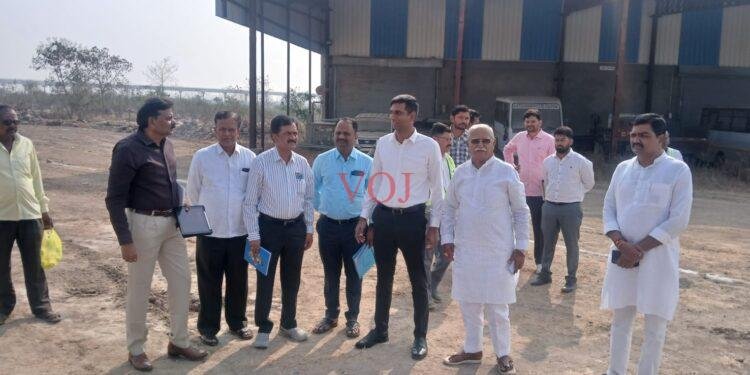 ರೈಲ್ವೇ ಓವರ್ ಬ್ರಿಡ್ಜ್ ಕಾಮಗಾರಿಯನ್ನು ಗುಣಮಟ್ಟದಿಂದ ಕೈಗೊಂಡು ನಿಗದಿತ ೨೦೨೭ ರಲ್ಲಿ ಪೂರ್ಣಗೊಳಿಸಿ: ಸಂಸದ ರಮೇಶ ಜಿಗಜಿಣಗಿ