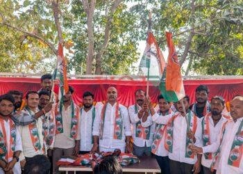 ಬಿಜೆಪಿ ತೊರೆದು ಕಾಂಗ್ರೆಸ್ ಸೇರ್ಪಡೆ: ಕ್ಷೇತ್ರ ರಾಜಕೀಯದಲ್ಲಿ ಹೊಸ ಬೆಳವಣಿಗೆ