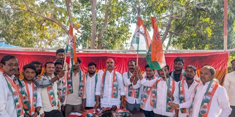 ಬಿಜೆಪಿ ತೊರೆದು ಕಾಂಗ್ರೆಸ್ ಸೇರ್ಪಡೆ: ಕ್ಷೇತ್ರ ರಾಜಕೀಯದಲ್ಲಿ ಹೊಸ ಬೆಳವಣಿಗೆ