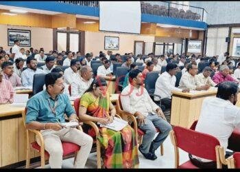 ಕರ ವಸೂಲಾತಿ: ಪ್ರಗತಿ ಸಾಧಿಸಿ: ಜಿ.ಪಂ ಉಪ ಕಾರ್ಯದರ್ಶಿಗಳ ಸೂಚನೆ