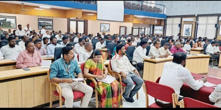 ಕರ ವಸೂಲಾತಿ: ಪ್ರಗತಿ ಸಾಧಿಸಿ: ಜಿ.ಪಂ ಉಪ ಕಾರ್ಯದರ್ಶಿಗಳ ಸೂಚನೆ