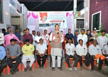 ನಗರದ ಸುರಕ್ಷತೆಗಾಗಿ ತಪ್ಪದೆ ಮತದಾನ ಮಾಡಿ; ಶಾಸಕ ಯತ್ನಾಳ ಸಲಹೆ