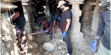 ಚಾಲುಕ್ಯರ ಕಾಲದ ಶ್ರೀ ಸಂಗಮೇಶ್ವರ ದೇಗುಲದಲ್ಲಿ ಗಾನಯೋಗಿ ಸಂಘದ ಸ್ವಚ್ಛತಾ ಸೇವೆ