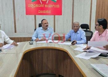 ಎಸ್ ಸಿಪಿ- ಟಿಎಸ್ ಪಿ ಮಾಸಿಕ ಸಭೆ ನಿಗದಿತ ಗುರಿ ಸಾಧಿಸಿ- ಡಾ.ಔದ್ರಾಮ