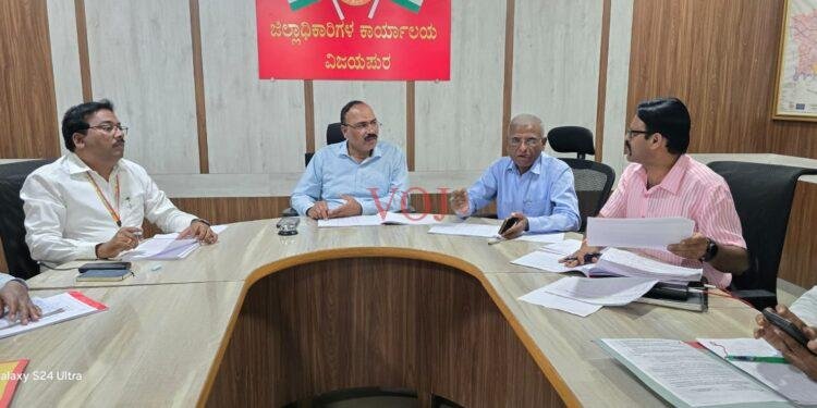 ಎಸ್ ಸಿಪಿ- ಟಿಎಸ್ ಪಿ ಮಾಸಿಕ ಸಭೆ ನಿಗದಿತ ಗುರಿ ಸಾಧಿಸಿ- ಡಾ.ಔದ್ರಾಮ