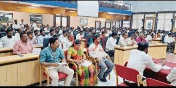 ಕರ ವಸೂಲಾತಿ: ಪ್ರಗತಿ ಸಾಧಿಸಿ: ಜಿ.ಪಂ ಉಪ ಕಾರ್ಯದರ್ಶಿಗಳ ಸೂಚನೆ