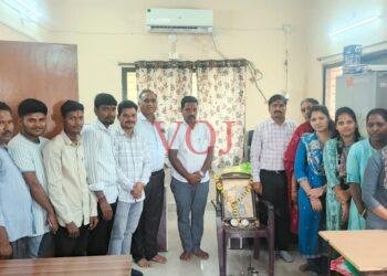 ತಾಲೂಕು ಪಂಚಾಯತ ಕಾರ್ಯಾಲಯದಲ್ಲಿ ಛತ್ರಪತಿ ಶ್ರೀ ಶಿವಾಜಿ ಮಹರಾಜರ ಜಯಂತಿ ಆಚರಣೆ