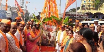 ಶಿವಾಜಿ ಮಹಾರಾಜರ ಆದರ್ಶ ಎಲ್ಲರಿಗೂ ಅನುಕರಣಿಯ-ತಹಶಿಲ್ದಾರ ಚಾಲಕ