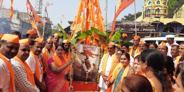 ಶಿವಾಜಿ ಮಹಾರಾಜರ ಆದರ್ಶ ಎಲ್ಲರಿಗೂ ಅನುಕರಣಿಯ-ತಹಶಿಲ್ದಾರ ಚಾಲಕ