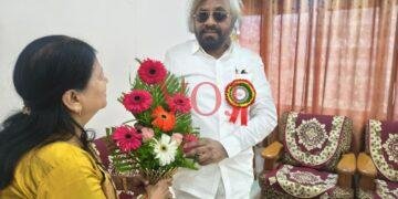 ಮಹಿಳಾ ವಿವಿಯ ಬೀದರ್ ಪಿಜಿ ಕೇಂದ್ರ ಅಭಿವೃದ್ಧಿಗೆ ಅನುದಾನ: ಜಿಲ್ಲಾ ಉಸ್ತುವಾರಿ ಸಚಿವರಿಗೆ ಕುಲಪತಿ ಪ್ರೊ. ವಿಜಯಾ ಕೋರಿಶೆಟ್ಟಿ ಮನವಿ