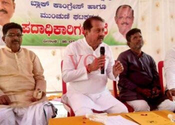 ಮಾಜಿ ಶಾಸಕ ನಡಹಳ್ಳಿ ವಿರುದ್ಧ: ಹಾಲಿ ಶಾಸಕ ನಾಡಗೌಡ ವಾಗ್ದಾಳಿ