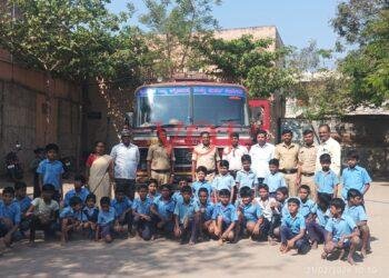 ಅಗ್ನಿಶಾಮಕ ಸೇವೆಗಳು ಮತ್ತು ಸುರಕ್ಷತಾ ಕ್ರಮಗಳ ಬಗ್ಗೆ ಜಾಗೃತಿ