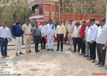 ನಾದ ಕೆಡಿ ಗ್ರಾಮದ ಜಮಖಂಢಿ ಶುಗರ್ಸ ಯುನಿಟ್ ೨ ಕಾರ್ಖಾನೆಗೆ ಕಬ್ಬು ಪರಿಶೀಲನಾ ಸಮಿತಿ ಭೇಟಿ ನೀಡಿ ಪರಿಶೀಲನೆ