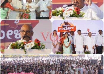 ಕಾಲಕ್ಕೆ ತಕ್ಕಂತೆ ತಂತ್ರಜ್ಞಾನ-ಕೌಶಲ್ಯಾಭಿವೃದ್ದಿ ಅಳವಡಿಸಿಕೊಂಡು ಉದ್ಯೋಗ ಪಡೆಯಲು ಮುಂದಾಗಲು – ಸಚಿವ ಡಾ.ಎಂ.ಬಿ.ಪಾಟೀಲ ಕರೆ