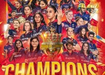 2026 -WPL ಕೀರಿಟ RCB ಮುಡಿಗೆ
