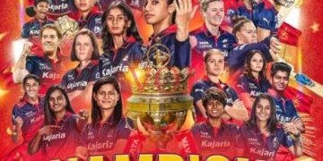 2026 -WPL ಕೀರಿಟ RCB ಮುಡಿಗೆ