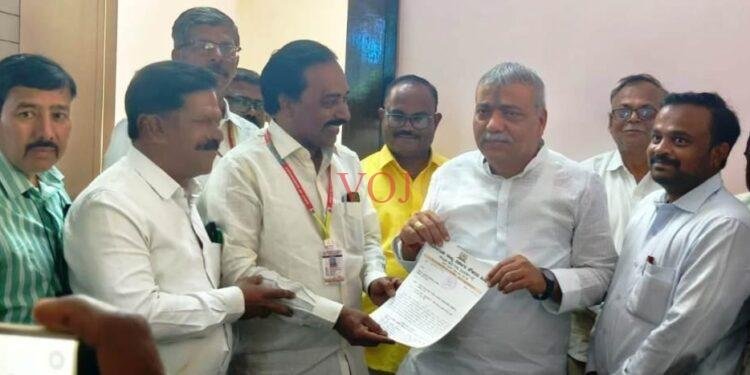 ಮಾ.11 ರಿಂದ ಕಪ್ಪು ಬಟ್ಟೆ ಧರಿಸಿ ವೈಧ್ಯರ ಮುಷ್ಕರ : ಶಾಸಕರಿಗೆ ಮನವಿ ಪತ್ರ