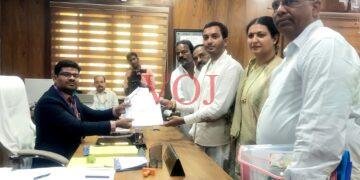 ಇಂದು ಸಮರ್ಥ್ ಶಾಮನೂರು ನಾಮ ಪತ್ರ ಸಲ್ಲಿಕೆ