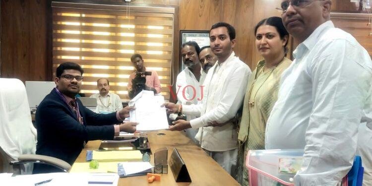 ಇಂದು ಸಮರ್ಥ್ ಶಾಮನೂರು ನಾಮ ಪತ್ರ ಸಲ್ಲಿಕೆ