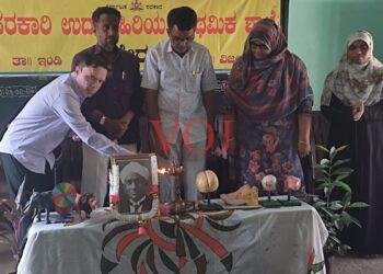 ವಿಜ್ಞಾನ ಮಾನವನ ಜೀವನದ ಅವಿಭಾಜ್ಯ ಅಂಗ -ಸಂತೋಷ ಬಂಡೆ