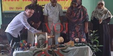 ವಿಜ್ಞಾನ ಮಾನವನ ಜೀವನದ ಅವಿಭಾಜ್ಯ ಅಂಗ -ಸಂತೋಷ ಬಂಡೆ